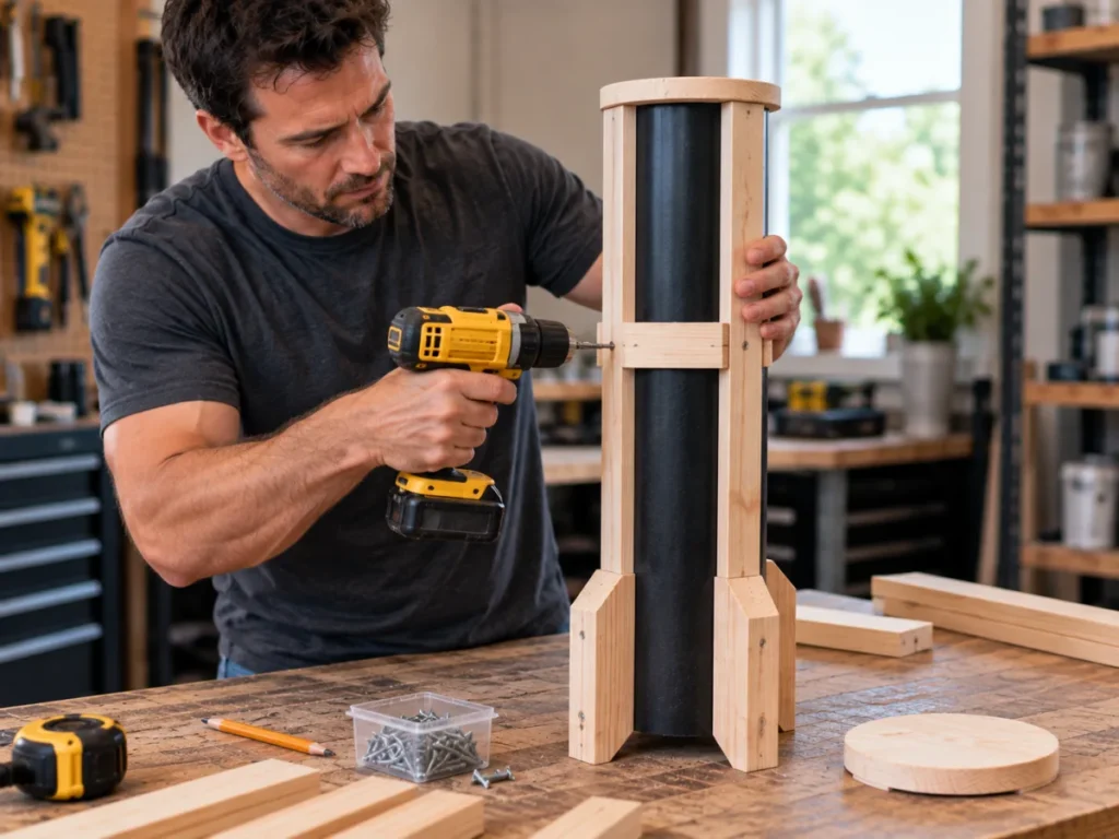 He Used PVC Pipe to Make This