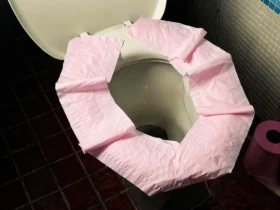 Putting Toilet Paper on the Seat Does the Opposite of What You Think