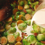 This is the reason why you should always cook your Brussels sprouts in milk!