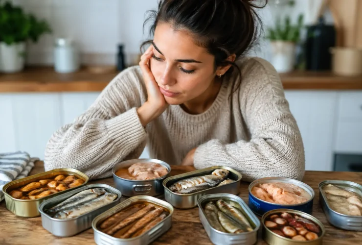 She Ate Nothing But Canned Fish For 1 Week