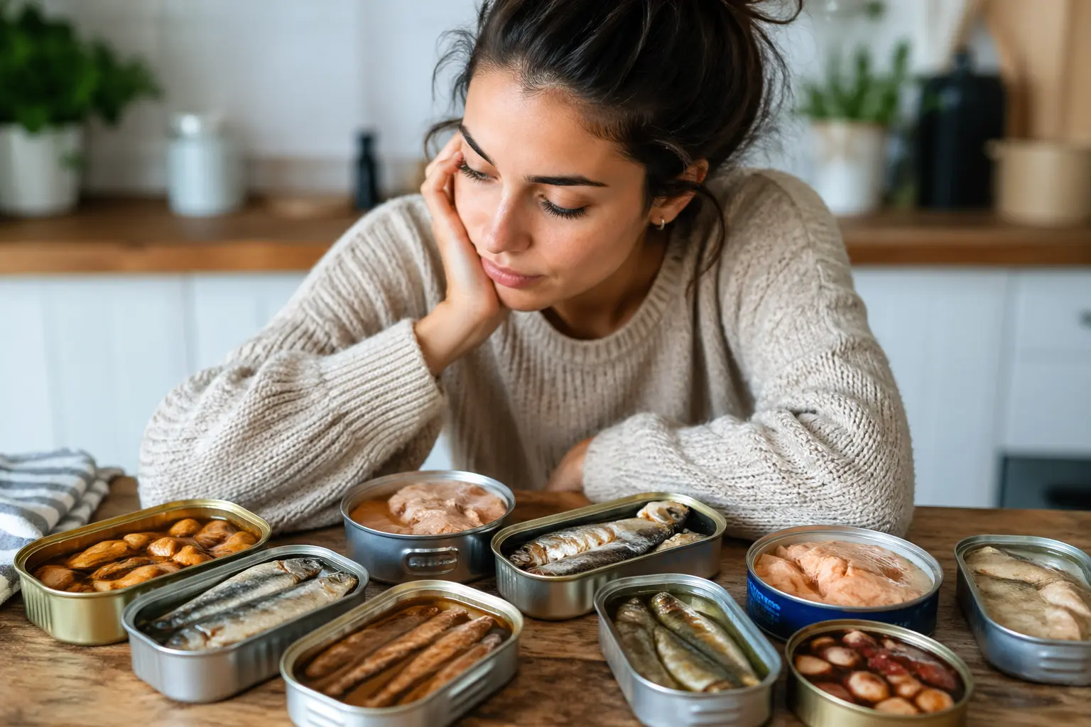 She Ate Nothing But Canned Fish For 1 Week