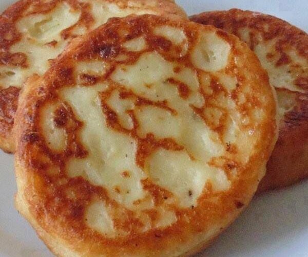 POTATO PANCAKES