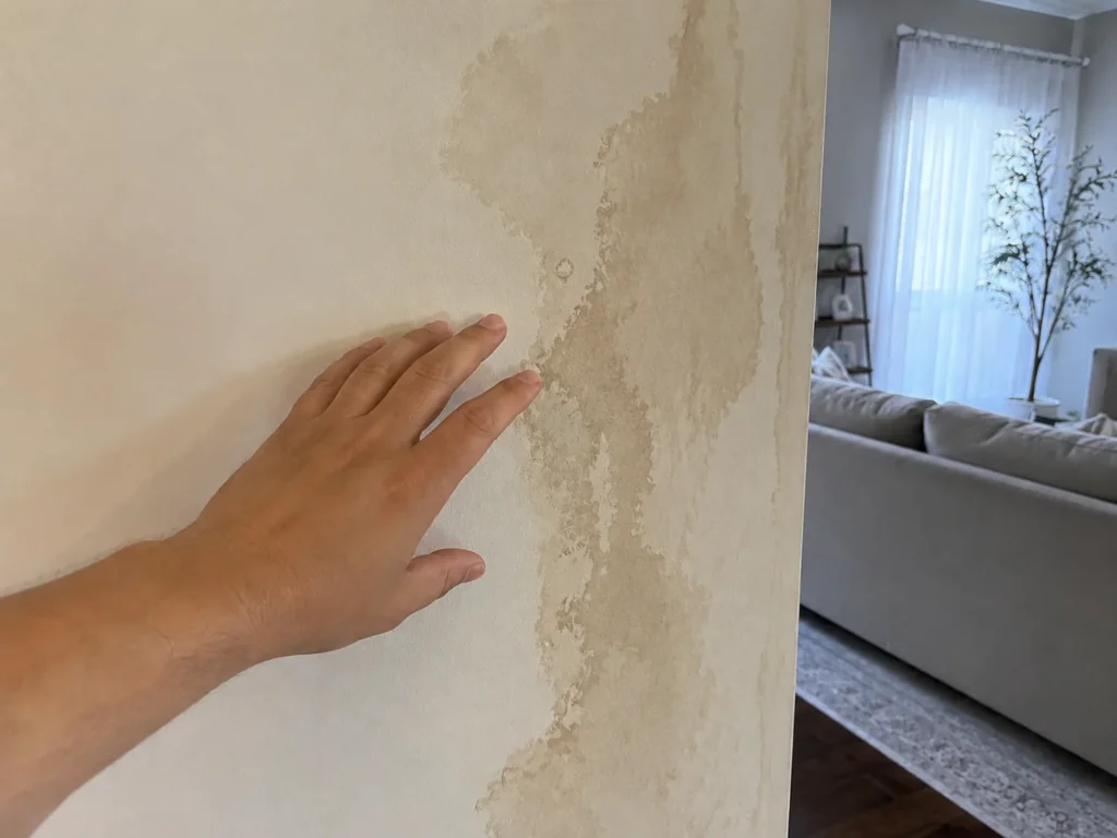 People Are Taping Aluminium Foil To Their Walls