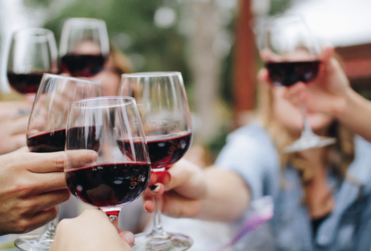 wine