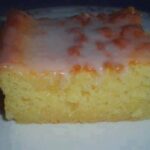 Lemon Sheet Cake