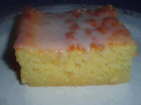 Lemon Sheet Cake