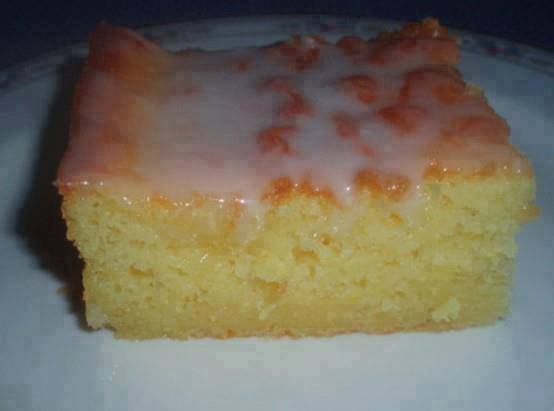 Lemon Sheet Cake