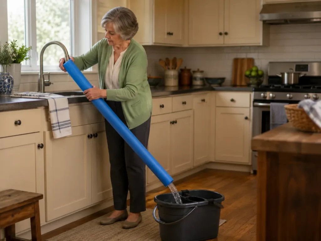 She Accidentally Ordered a Giant Box of Pool Noodles 