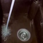 Clogged drain