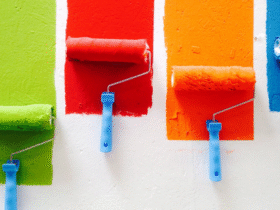 paint brushes