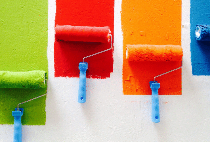 paint brushes