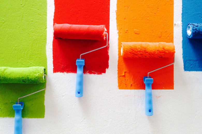 paint brushes