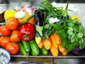 vegetables