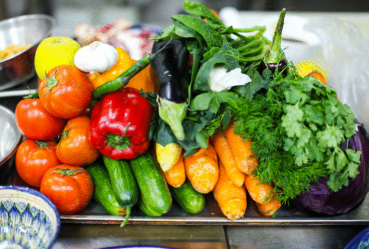 vegetables