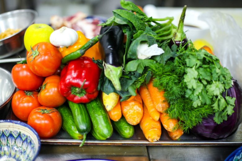 vegetables