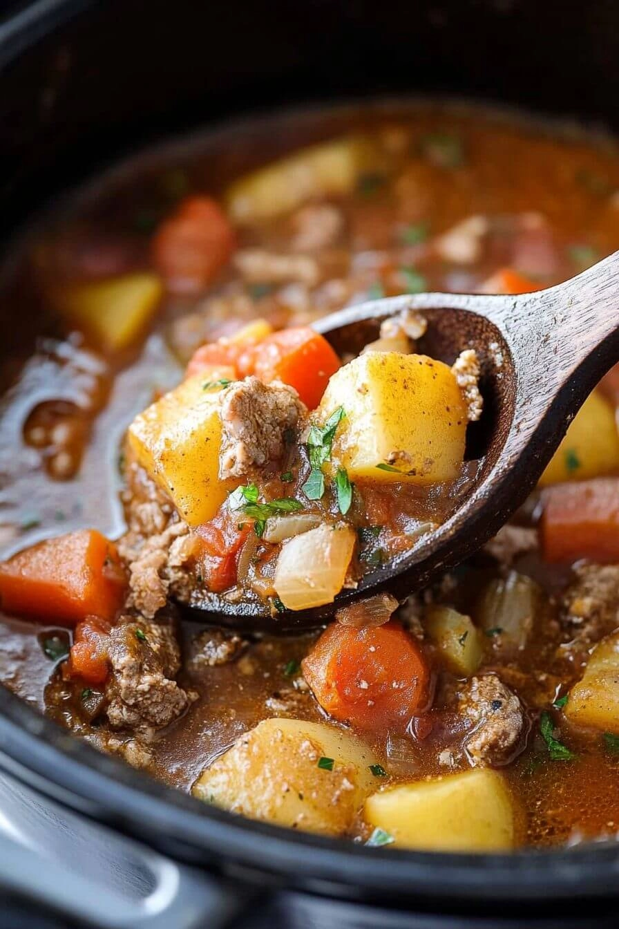 Slow Cooker Poor