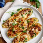 Zucchini Stuffed