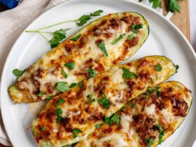Zucchini Stuffed
