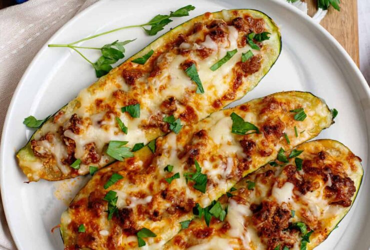 Zucchini Stuffed