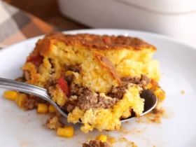 Mexican Cornbread Casserole