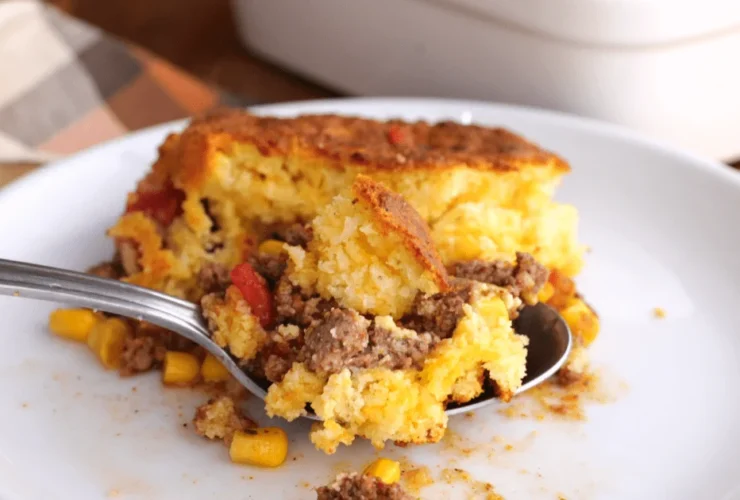 Mexican Cornbread Casserole