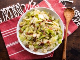 Southern Fried Cabbage