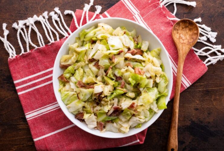 Southern Fried Cabbage