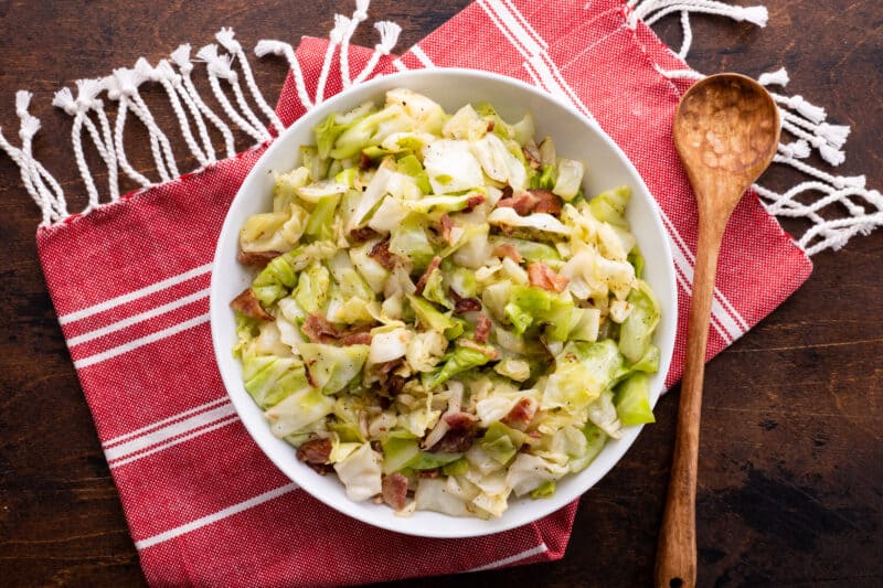 Southern Fried Cabbage