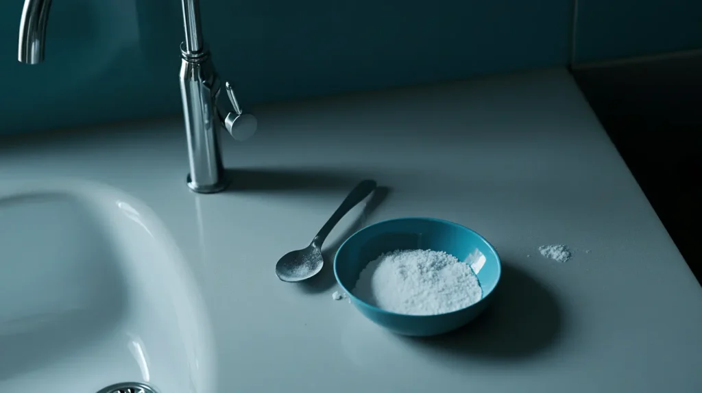 Clogged drain