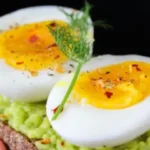 soft-boiled eggs