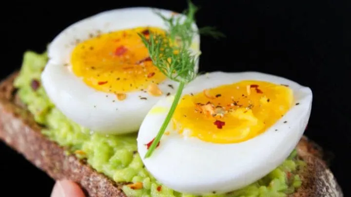 soft-boiled eggs