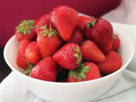strawberries