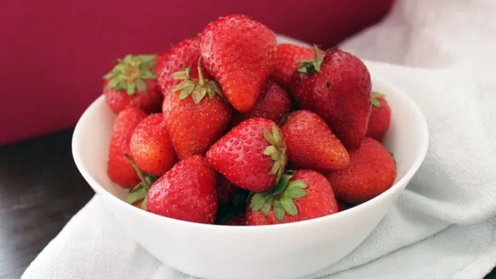 strawberries