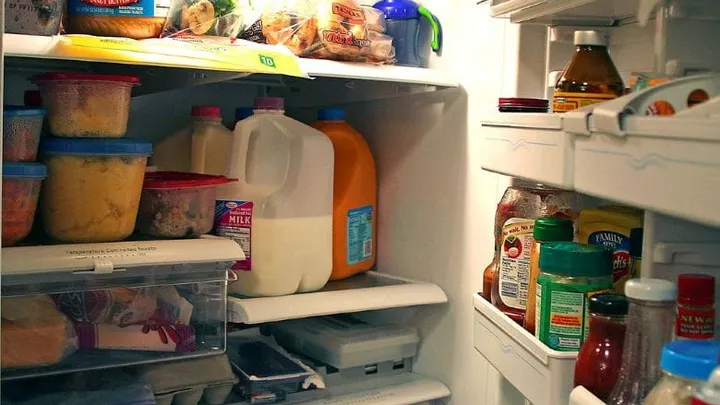 refrigerator