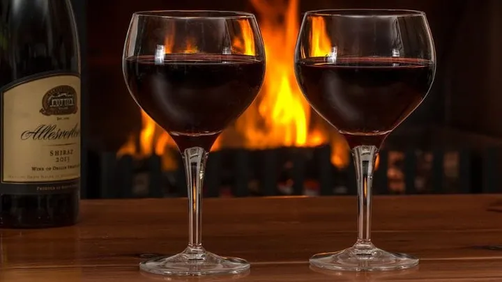 wine