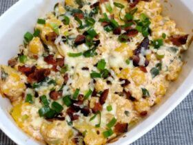 Loaded Cauliflower Bake