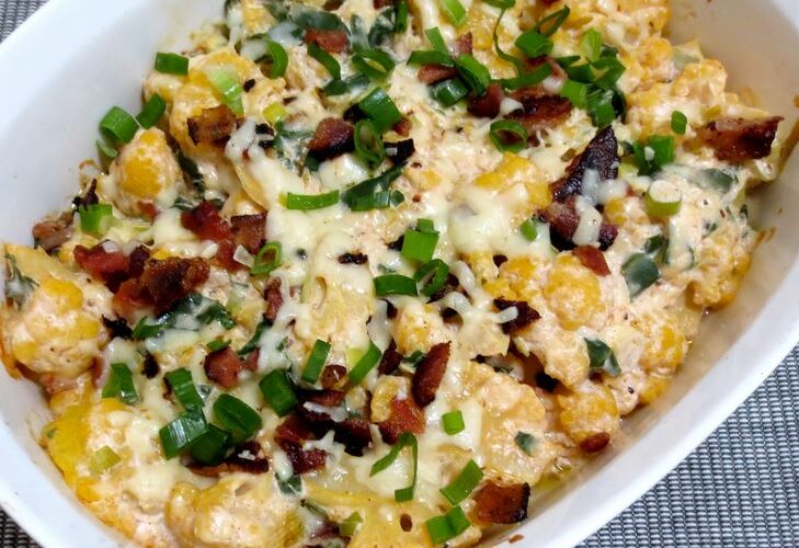 Loaded Cauliflower Bake
