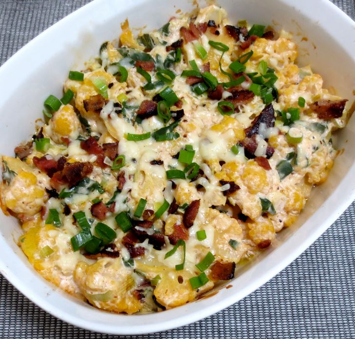 Loaded Cauliflower Bake