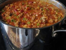Wendy’s Chili