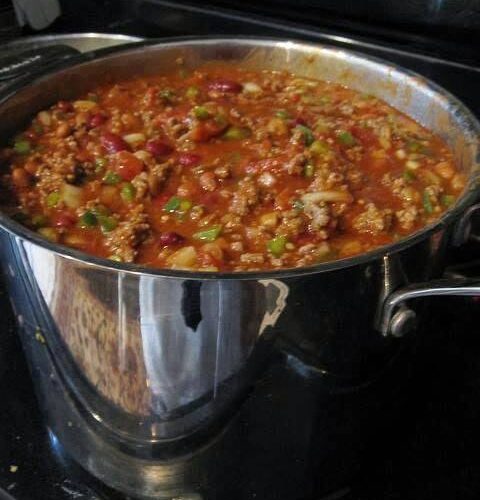 Wendy’s Chili