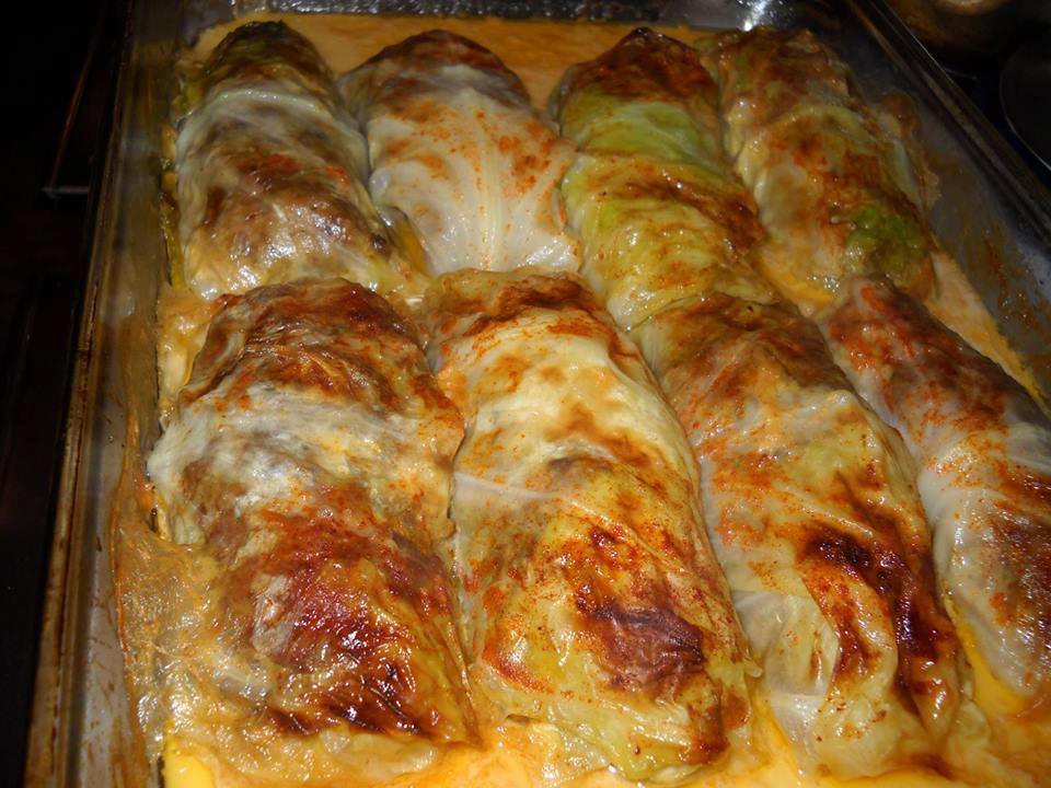 Stuffed Cabbages